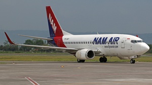 Photo of PK-NAP - Boeing 737-524 operated by NAM Air