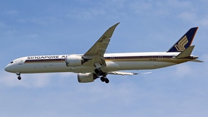 Photo of 9V-SCE - Boeing 787-10 Dreamliner operated by Singapore Airlines