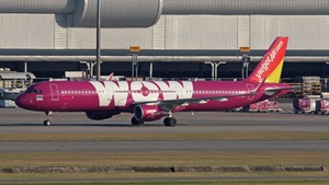 Photo of HS-VKM - Airbus A321-211 operated by Thai VietJet Air