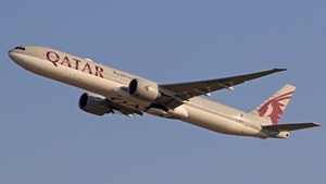 Photo of A7-BAH - Boeing 777-3DZ(ER) operated by Qatar Airways