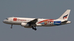 Photo of HS-PPD - Airbus A320-232 operated by Bangkok Airways