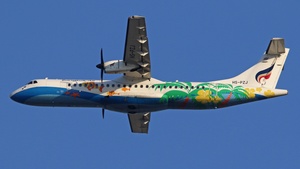 Photo of HS-PZJ - ATR 72-600 operated by Bangkok Airways