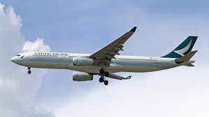 Photo of B-HWM - Airbus A330-343 operated by Cathay Pacific Airways