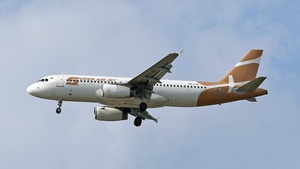 Photo of PK-SJQ - Airbus A320-232 operated by Super Air Jet