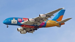Photo of A6-EOT - Airbus A380-861 operated by Emirates