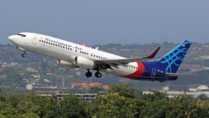 Photo of PK-CRI - Boeing 737-86N operated by Sriwijaya Air