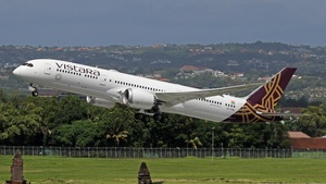 Photo of VT-TSN - Boeing 787-9 Dreamliner operated by Vistara