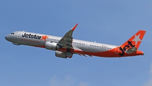 Photo of VH-OYC - Airbus A321-251NX operated by Jetstar Airways