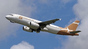 Photo of PK-SAU - Airbus A320-232 operated by Super Air Jet