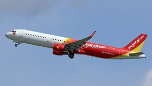 Photo of VN-A645 - Airbus A321-211 operated by VietJet Air