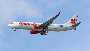 Photo of 9M-LNV - Boeing 737-8GP operated by Malindo Air