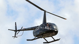 Photo of PK-VPZ - Robinson R66 Turbine Marine operated by Fly Bali
