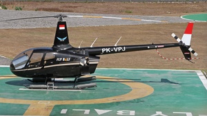 Photo of PK-VPJ - Robinson R66 Turbine operated by Fly Bali