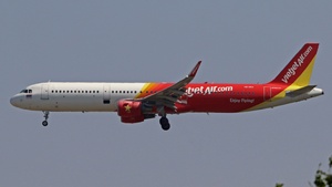 Photo of HS-VKH - Airbus A321-211 operated by Thai VietJet Air
