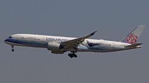 Photo of B-18901 - Airbus A350-941 operated by China Airlines