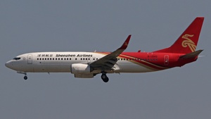 Photo of B-1940 - Boeing 737-87L operated by Shenzhen Airlines