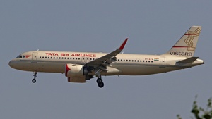 Photo of VT-ATV - Airbus A320-251N operated by Vistara