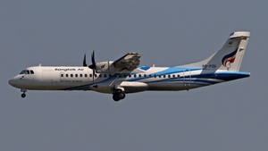 Photo of HS-PZG - ATR 72-600 operated by Bangkok Airways