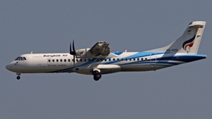 Photo of HS-PZD - ATR 72-600 operated by Bangkok Airways