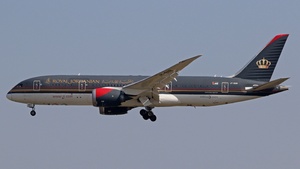 Photo of JY-BAB - Boeing 787-8 Dreamliner operated by Royal Jordanian Airlines