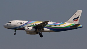 Photo of HS-PGX - Airbus A319-132 operated by Bangkok Airways