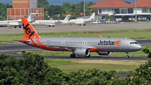 Photo of VH-OYD - Airbus A321-251NX operated by Jetstar Airways