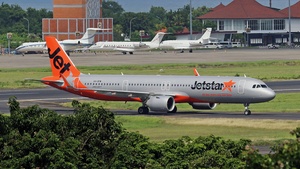 Photo of VH-OFW - Airbus A321-251NX operated by Jetstar Airways