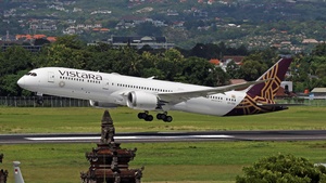 Photo of VT-TSO - Boeing 787-9 Dreamliner operated by Vistara