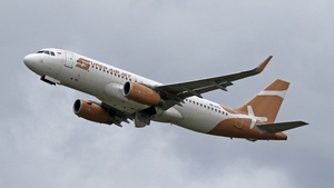 Photo of PK-STU - Airbus A320-232 operated by Super Air Jet