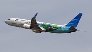 Photo of PK-GFX - Boeing 737-8U3 operated by Garuda Indonesia