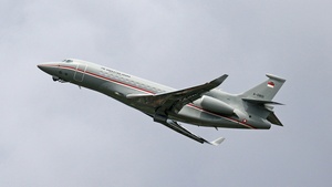Photo of A-0801 - Dassault Falcon 8X operated by Indonesian Air Force