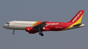 Photo of HS-VKF - Airbus A320-214 operated by Thai VietJet Air