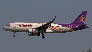 Photo of HS-TXM - Airbus A320-232 operated by Thai Smile