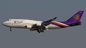 Photo of HS-TGG - Boeing 747-4D7 operated by Thai Airways International
