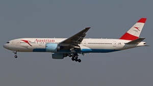 Photo of OE-LPE - Boeing 777-2Q8(ER) operated by Austrian Airlines