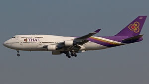 Photo of HS-TGP - Boeing 747-4D7 operated by Thai Airways International