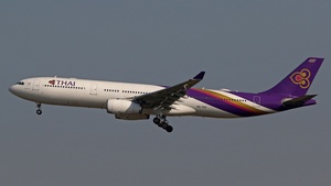Photo of HS-TEP - Airbus A330-343 operated by Thai Airways International