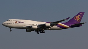 Photo of HS-TGB - Boeing 747-4D7 operated by Thai Airways International
