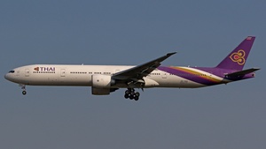 Photo of HS-TKQ - Boeing 777-3AL(ER) operated by Thai Airways International