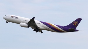 Photo of HS-TEW - Airbus A330-343 operated by Thai Airways International