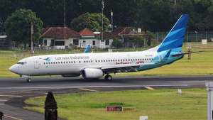 Photo of PK-GFW - Boeing 737-8U3 operated by Garuda Indonesia