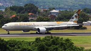 Photo of A6-ETI - Boeing 777-3FX(ER) operated by Etihad Airways