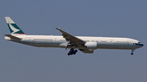 Photo of B-KQO - Boeing 777-367(ER) operated by Cathay Pacific Airways