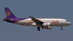 Photo of HS-TXA - Airbus A320-232 operated by Thai Smile
