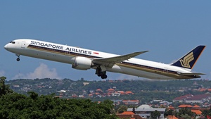 Photo of 9V-SCC - Boeing 787-10 Dreamliner operated by Singapore Airlines