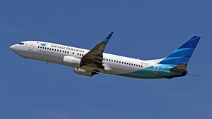 Photo of PK-GUC - Boeing 737-81M operated by Garuda Indonesia