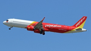 Photo of VN-A529 - Airbus A321-271NX operated by VietJet Air