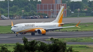Photo of PK-OFI - Boeing 737 MAX 8 operated by Airfast Indonesia