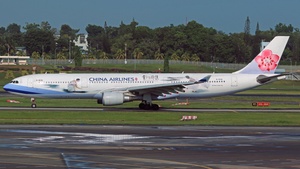 Photo of B-18361 - Airbus A330-302 operated by China Airlines