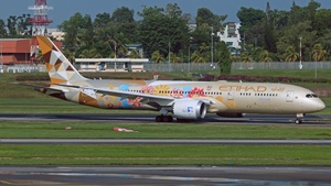 Photo of A6-BLJ - Boeing 787-9 Dreamliner operated by Etihad Airways